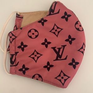 Louis Vuitton Mask Pink & Black